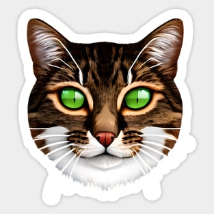 Happy Cat Sticker